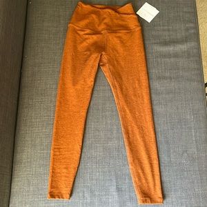 Brand new Beyond Yoga Cinnamon leggings